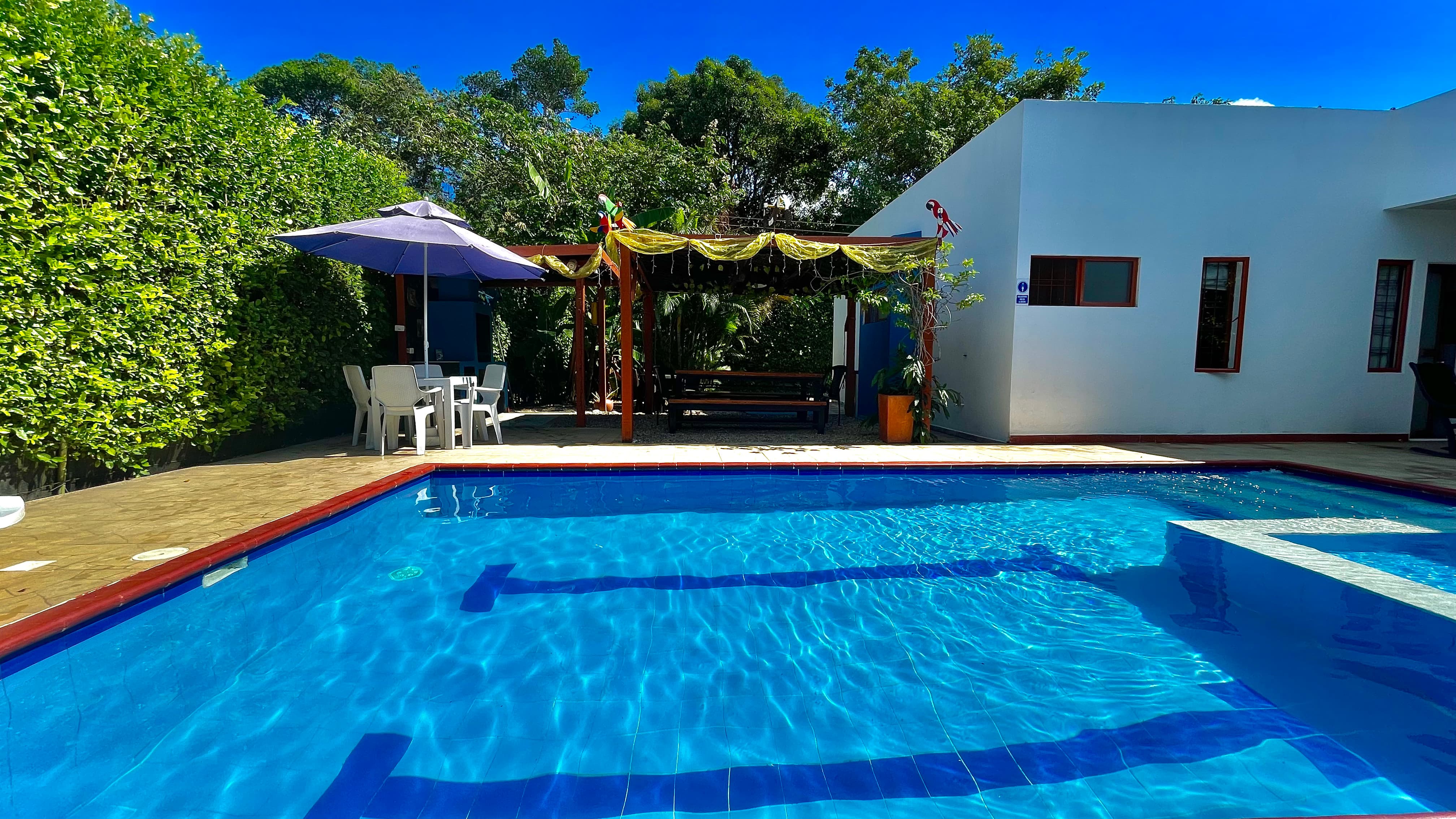 Zona BBQ parrilla cabaña alquiler Yopal Casanare - Quintas de los Ranchos